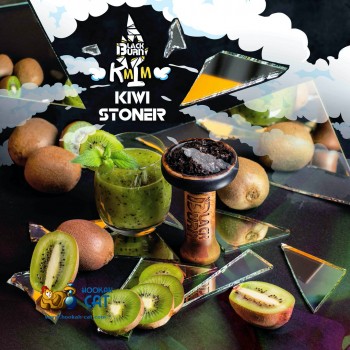 Табак для кальяна BlackBurn Kiwi Stoner (БлэкБерн Смузи из Киви) 100г - фото 1 Табак для кальяна BlackBurn Kiwi Stoner (БлэкБерн Смузи из Киви) 100г - фото 1